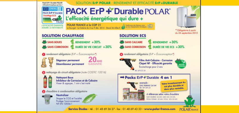 POLAR FRANCE, c'est l'innovation et des produits ecologiques our vous et votre famille